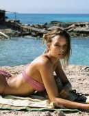 Josephine Skriver Booty in Hot Bikini Photoshoot by Cameron Hammond