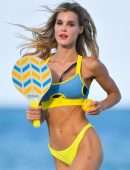 Joy Corrigan Booty in Bikini on the Beach in Miami