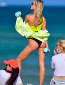 Joy Corrigan Pokies in a Swimsuit Photoshoot in Miami Beach