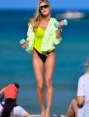 Joy Corrigan Pokies in a Swimsuit Photoshoot in Miami Beach