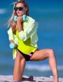 Joy Corrigan Pokies in a Swimsuit Photoshoot in Miami Beach