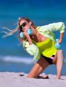Joy Corrigan Pokies in a Swimsuit Photoshoot in Miami Beach