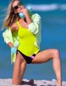 Joy Corrigan Pokies in a Swimsuit Photoshoot in Miami Beach