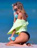 Joy Corrigan Pokies in a Swimsuit Photoshoot in Miami Beach