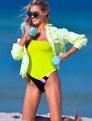 Joy Corrigan Pokies in a Swimsuit Photoshoot in Miami Beach