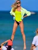 Joy Corrigan Pokies in a Swimsuit Photoshoot in Miami Beach