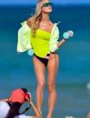Joy Corrigan Pokies in a Swimsuit Photoshoot in Miami Beach