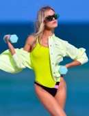 Joy Corrigan Pokies in a Swimsuit Photoshoot in Miami Beach