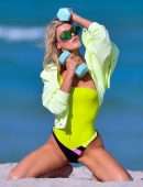 Joy Corrigan Pokies in a Swimsuit Photoshoot in Miami Beach