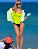 Joy Corrigan Pokies in a Swimsuit Photoshoot in Miami Beach