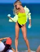 Joy Corrigan Pokies in a Swimsuit Photoshoot in Miami Beach