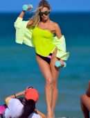 Joy Corrigan Pokies in a Swimsuit Photoshoot in Miami Beach