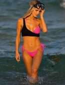 Joy Corrigan Booty in Bikini at a Photoshoot in Miami Beach