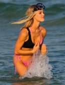 Joy Corrigan Booty in Bikini at a Photoshoot in Miami Beach