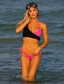 Joy Corrigan Booty in Bikini at a Photoshoot in Miami Beach
