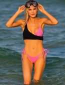 Joy Corrigan Booty in Bikini at a Photoshoot in Miami Beach
