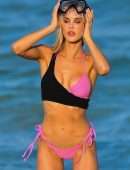 Joy Corrigan Booty in Bikini at a Photoshoot in Miami Beach