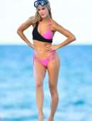 Joy Corrigan Booty in Bikini at a Photoshoot in Miami Beach