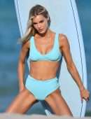 Joy Corrigan Booty in Swimsuit, Photoshoot on the Beach in Miami