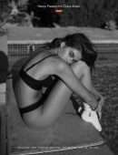 Kaia Gerber in Photoshoot for Calvin Klein Campaign 2021