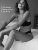 Kaia Gerber in Photoshoot for Calvin Klein Campaign 2021
