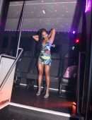 Karrueche Tran Leggy at Kiki On The River in Miami