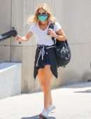 Kelly Ripa Going to a Gym in NYC