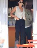 Kendall Jenner Cleavage, Out in West Hollywood