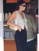 Kendall Jenner Cleavage, Out in West Hollywood