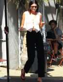 Kendall Jenner Cleavage, Out in West Hollywood