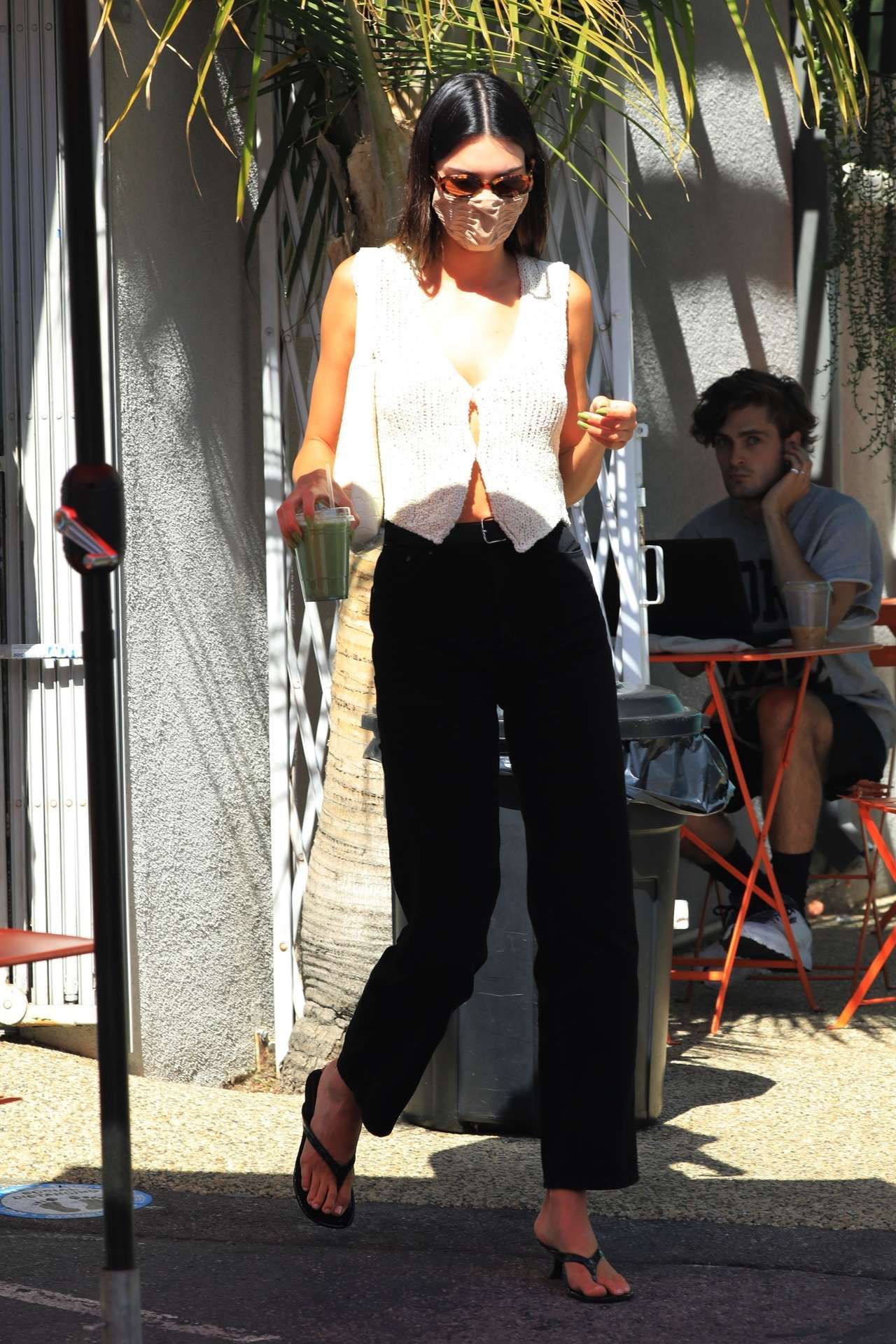 Kendall Jenner Cleavage, Out in West Hollywood