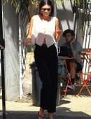 Kendall Jenner Cleavage, Out in West Hollywood