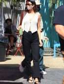 Kendall Jenner Cleavage, Out in West Hollywood