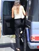 Kendall Jenner Cleavage, Out in West Hollywood
