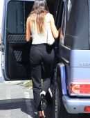 Kendall Jenner Cleavage, Out in West Hollywood