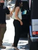 Kendall Jenner Cleavage, Out in West Hollywood