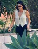 Kendall Jenner Cleavage, Out in West Hollywood