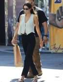 Kendall Jenner Cleavage, Out in West Hollywood