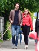 Kimberley Garner Out and About in Notting Hill, London