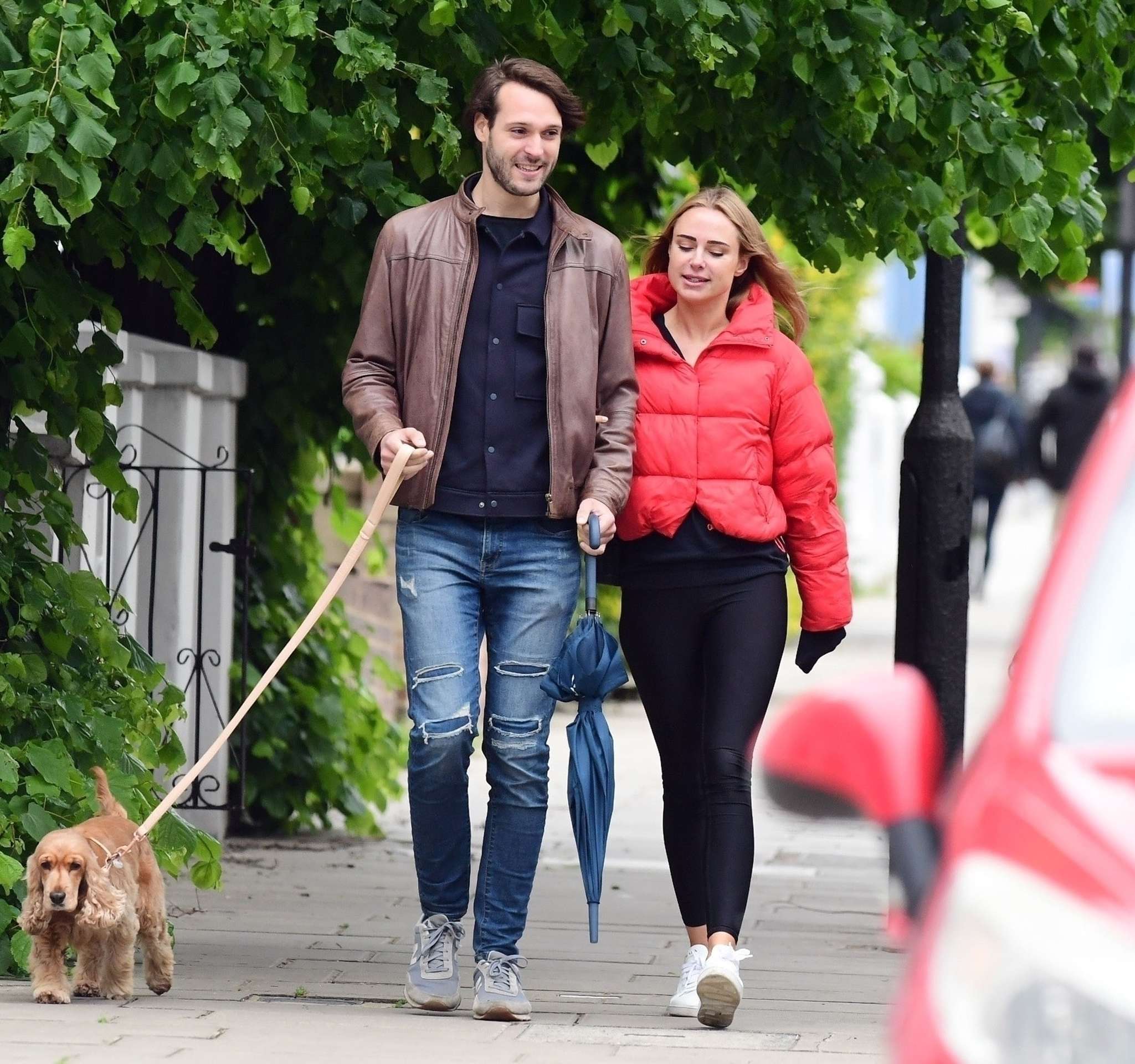 Kimberley Garner Out and About in Notting Hill, London