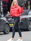 Kimberley Garner Out and About in Notting Hill, London