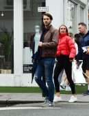 Kimberley Garner Out and About in Notting Hill, London