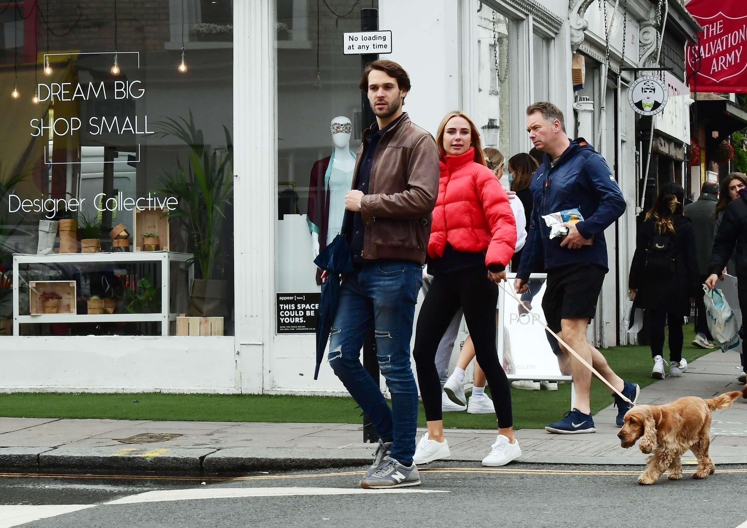 Kimberley Garner Out and About in Notting Hill, London
