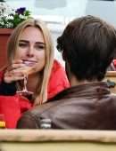 Kimberley Garner Out and About in Notting Hill, London