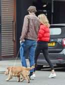 Kimberley Garner Out and About in Notting Hill, London
