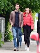 Kimberley Garner Out and About in Notting Hill, London