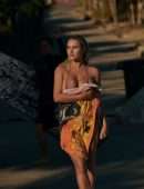 Kinsey Wolanski Cleavage and Leggy in a Bikini Photoshoot