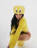 Kylie Jenner in Greg Swales Photoshoot For tmrw Magazine - May 2021