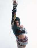 Kylie Jenner in Greg Swales Photoshoot For tmrw Magazine - May 2021