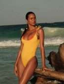 Lais Ribeiro in Various Bikini for Tropic C Verano Caliente 2021 Campaign